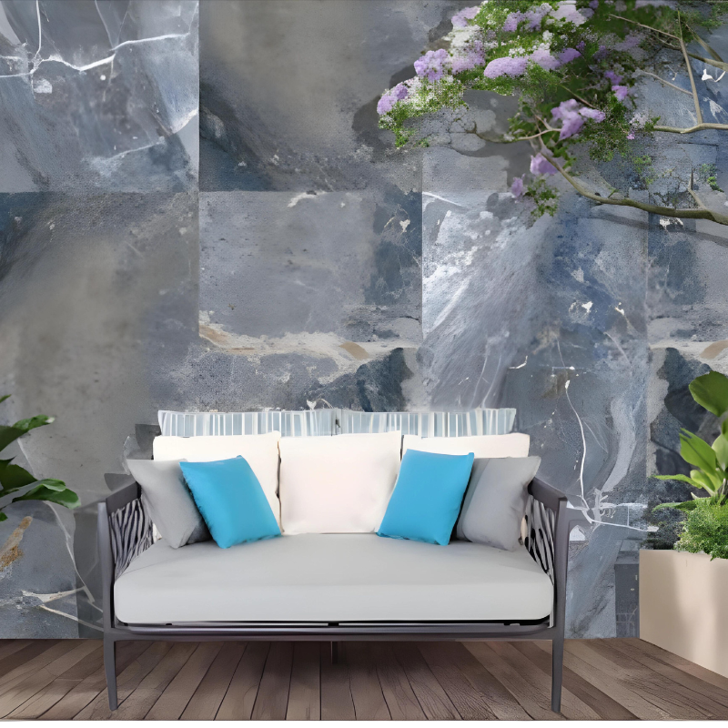 Dark ceramic 60x60